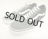 画像: VANS "SALES SAMPLE" WARD スウェード/キャンバス スニーカー ダックグリーン/ブラック (一点物/NEW)