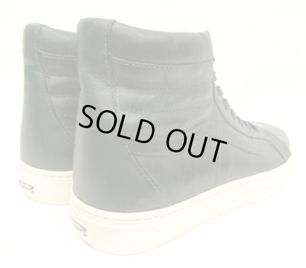 画像3: VANS VAULT "HORWEEN LEATHER" SK8-HI LX ホーウィン社製レザー スニーカー パリジャンブルー (DEADSTOCK)