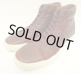画像: VANS VAULT "HORWEEN LEATHER" SK8-HI LX ホーウィン社製レザー スニーカー ティンバー (DEADSTOCK)