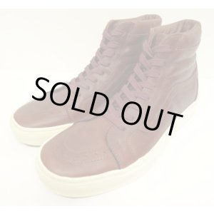 画像: VANS VAULT "HORWEEN LEATHER" SK8-HI LX ホーウィン社製レザー スニーカー ティンバー (DEADSTOCK)