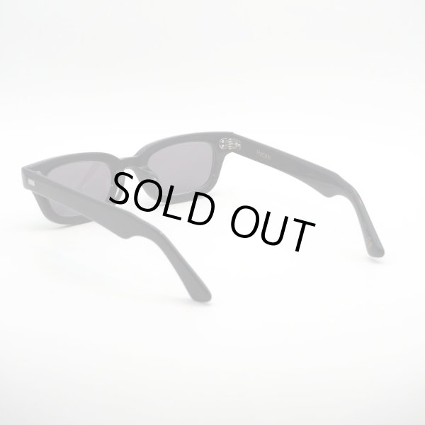 画像4: H OPTICAL "H-08" サングラス ブラック/ブラックレンズ (NEW)