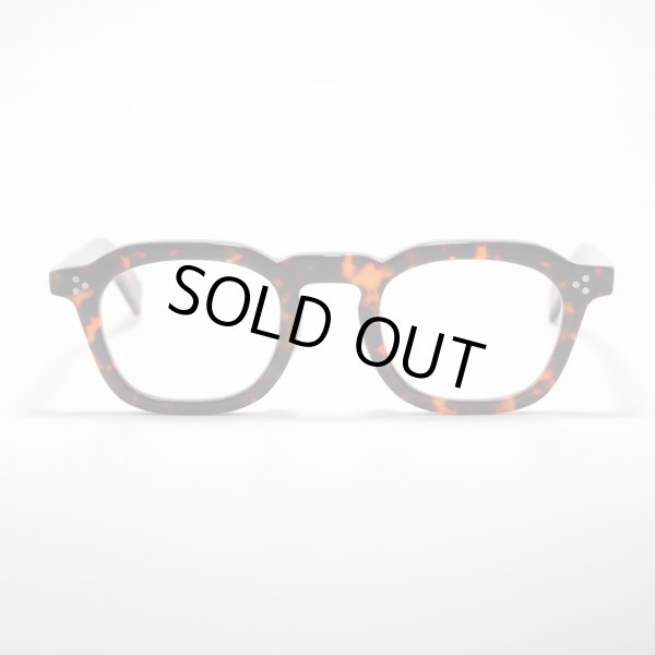 画像2: H OPTICAL "H-09" アイウェア デミブラウン/クリアレンズ (NEW)