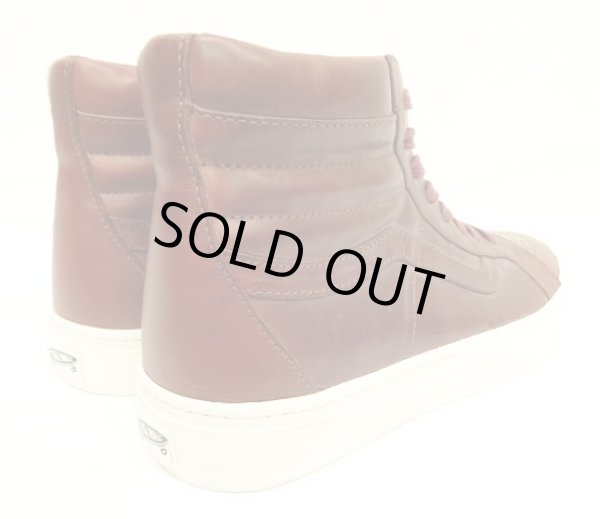 画像3: VANS VAULT "HORWEEN LEATHER" SK8-HI LX ホーウィン社製レザー スニーカー ティンバー (DEADSTOCK)