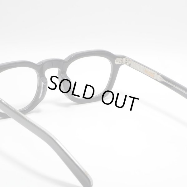 画像4: H OPTICAL "H-09" アイウェア ブラック/クリアレンズ (NEW)