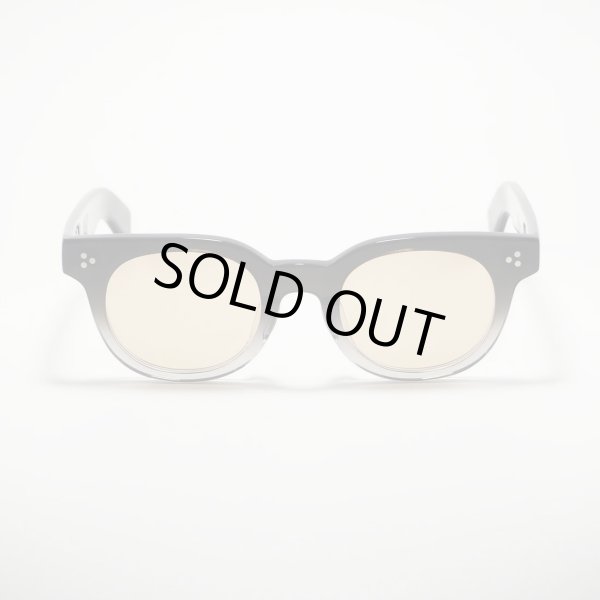 画像2: H OPTICAL "H-11" サングラス フェードグレー/ミッドブラウンレンズ (NEW)