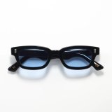 画像: H OPTICAL "H-08" サングラス ブラック/ライトブルーレンズ (NEW)