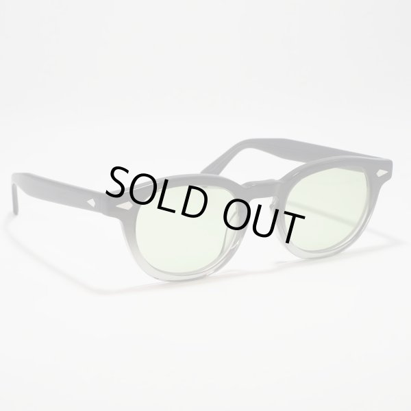 画像3: H OPTICAL "H-01" サングラス フェードグレー/ライトグリーンレンズ (NEW)