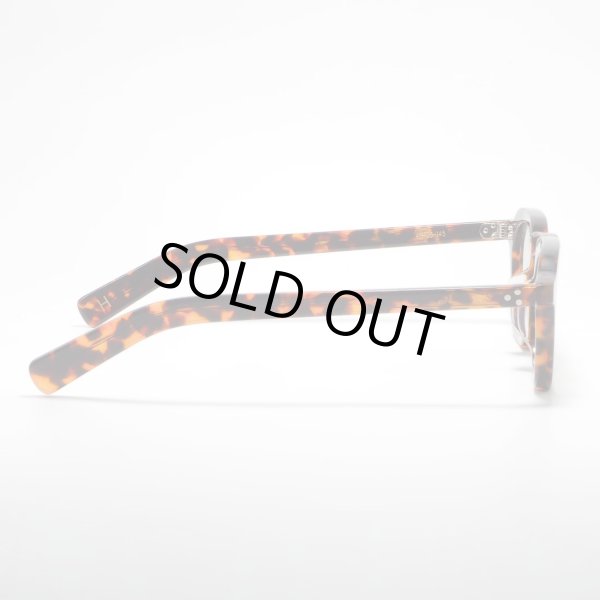 画像5: H OPTICAL "H-09" アイウェア デミブラウン/クリアレンズ (NEW)