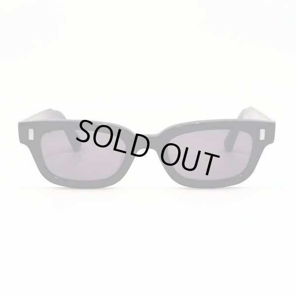 画像2: H OPTICAL "H-08" サングラス ブラック/ブラックレンズ (NEW)