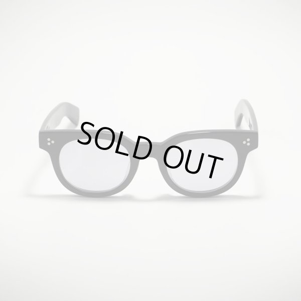 画像1: H OPTICAL "H-11" サングラス ブラック/ライトグレーレンズ (NEW)