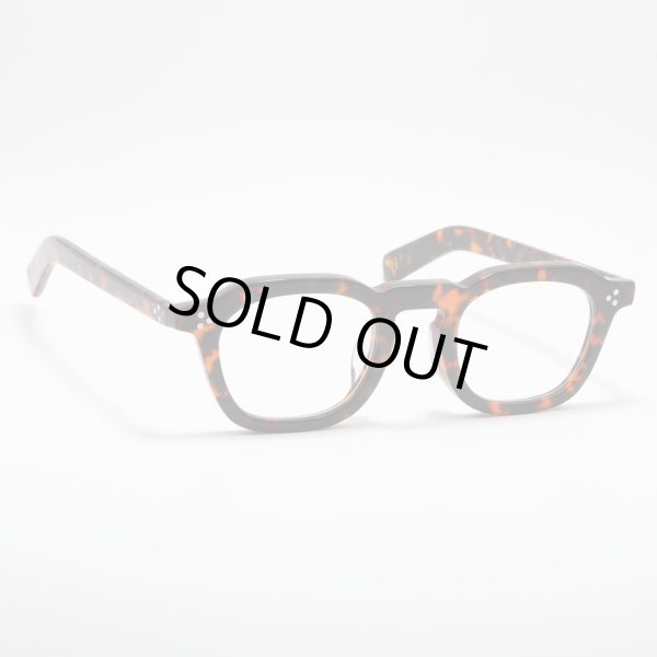 画像3: H OPTICAL "H-09" アイウェア デミブラウン/クリアレンズ (NEW)