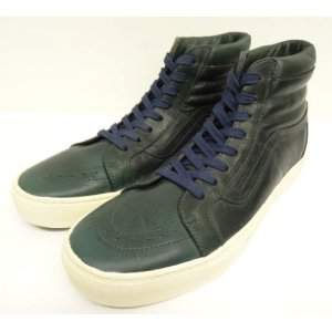 画像: VANS VAULT "HORWEEN LEATHER" SK8-HI LX ホーウィン社製レザー スニーカー パリジャンブルー (DEADSTOCK)
