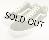 画像: VANS "SALES SAMPLE" OLD SKOOL スウェード スニーカー グレーカーキ (一点物/NEW)