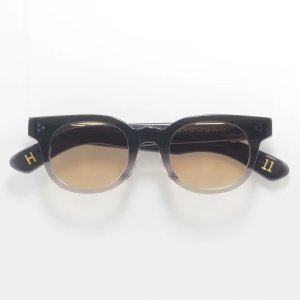 画像: H OPTICAL "H-11" サングラス フェードグレー/ミッドブラウンレンズ (NEW)