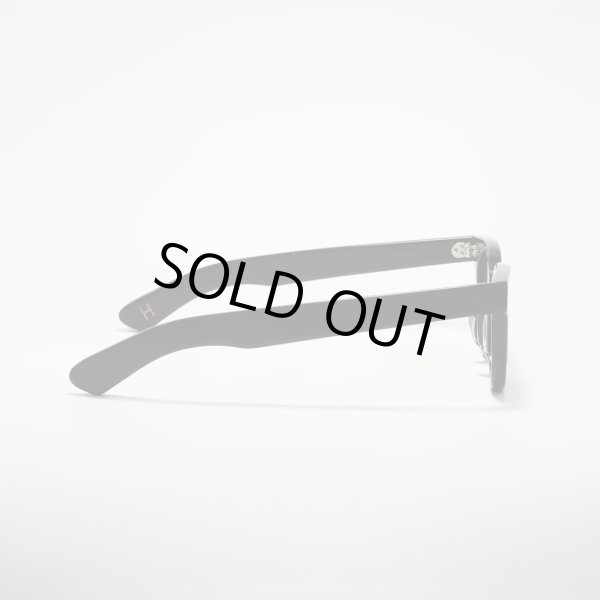 画像5: H OPTICAL "H-11" サングラス ブラック/ライトグレーレンズ (NEW)