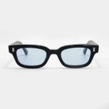 画像: H OPTICAL "H-08" サングラス ブラック/ライトブルーレンズ (NEW)