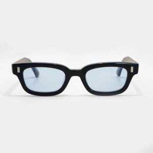 画像: H OPTICAL "H-08" サングラス ブラック/ライトブルーレンズ (NEW)