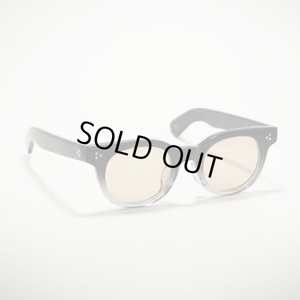 画像3: H OPTICAL "H-11" サングラス フェードグレー/ミッドブラウンレンズ (NEW)