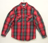 画像: 80'S FIVE BROTHER 三角タグ ヘビーフランネル ワークシャツ チェック柄 USA製 (VINTAGE)