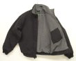画像3: 90'S J.CREW 旧タグ 裏地フリース ナイロン ドリズラージャケット ブラック USA製 (VINTAGE)