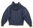 画像5: 90'S CHAMPION 刺繍タグ リバースウィーブ パーカー ネイビー メキシコ製 (VINTAGE)
