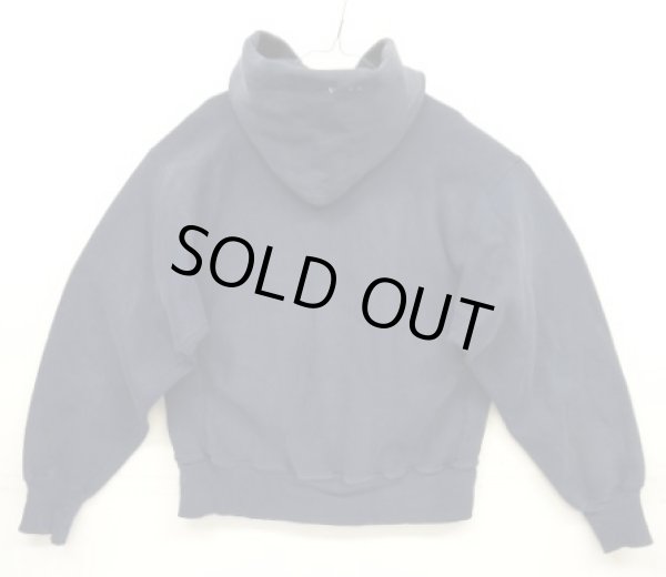 画像5: 90'S CHAMPION 刺繍タグ リバースウィーブ パーカー ネイビー メキシコ製 (VINTAGE)