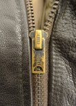 画像3: 80'S LL Bean "THINSULATE入り" A-2 レザー フライトジャケット ダークブラウン USA製 (VINTAGE)