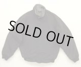 画像: 90'S J.CREW 旧タグ 裏地フリース ナイロン ドリズラージャケット ブラック USA製 (VINTAGE)