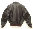 画像6: 80'S LL Bean "THINSULATE入り" A-2 レザー フライトジャケット ダークブラウン USA製 (VINTAGE)