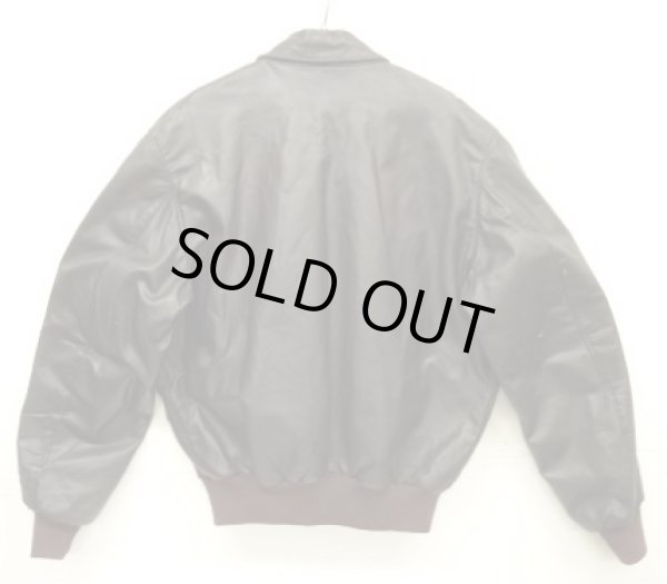 画像6: 80'S LL Bean "THINSULATE入り" A-2 レザー フライトジャケット ダークブラウン USA製 (VINTAGE)