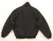 画像4: 90'S J.CREW 旧タグ 裏地フリース ナイロン ドリズラージャケット ブラック USA製 (VINTAGE)