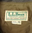 画像2: 80'S LL Bean "THINSULATE入り" A-2 レザー フライトジャケット ダークブラウン USA製 (VINTAGE)