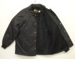 画像3: 70'S SEARS 裏地ボア付き コーチジャケット ブラック USA製 (VINTAGE)