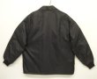 画像4: 70'S SEARS 裏地ボア付き コーチジャケット ブラック USA製 (VINTAGE)