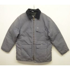 画像: 80'S CARHARTT  裏地キルティング ダックジャケット グレー USA製 (VINTAGE)