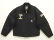 画像1: CARHARTT "DETROIT JACKET" 裏地ブランケット ダックジャケット ブラック USA製 (DEADSTOCK)