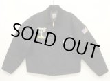 画像: CARHARTT "DETROIT JACKET" 裏地ブランケット ダックジャケット ブラック USA製 (DEADSTOCK)