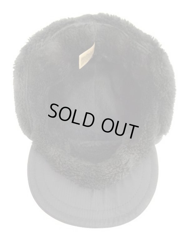 画像9: 00'S LL Bean "GORE-TEX" 裏地ボアフリース 耳当て付き キャップ ブラック (VINTAGE)