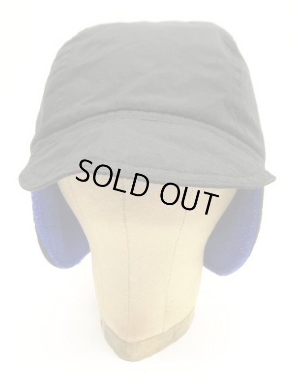 画像2: 90'S LL Bean "GORE-TEX" 裏地フリース 耳当て付き キャップ ブラック USA製 (VINTAGE)