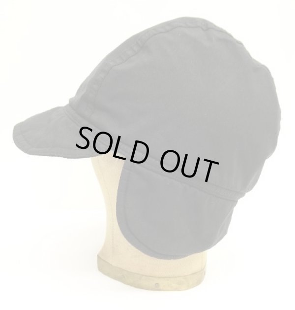 画像3: 90'S LL Bean "GORE-TEX" 裏地フリース 耳当て付き キャップ ブラック USA製 (VINTAGE)