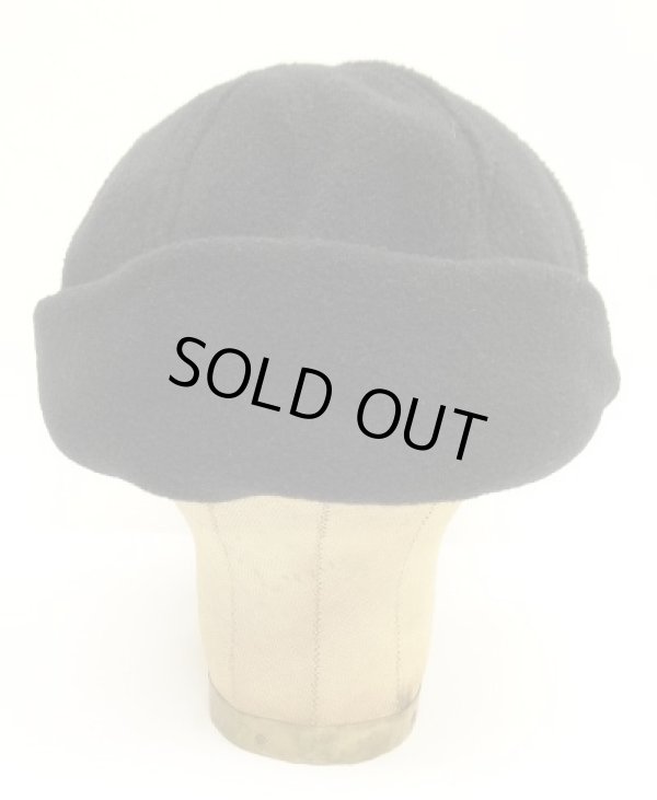 画像7: 90'S LL Bean "POLARTEC" 耳当て付き フリースキャップ ブラック USA製 (VINTAGE)