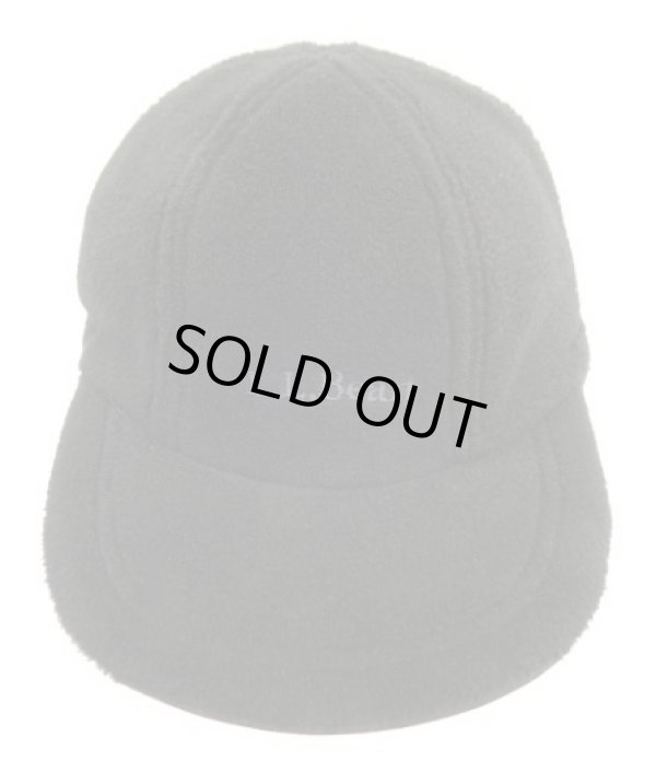 画像2: 90'S LL Bean "POLARTEC" 耳当て付き フリースキャップ ブラック USA製 (VINTAGE)