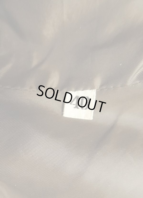 画像3: 70'S EDDIE BAUER "G-1" 黒タグ チンスト付き レザー フライトジャケット ブラウン (VINTAGE)