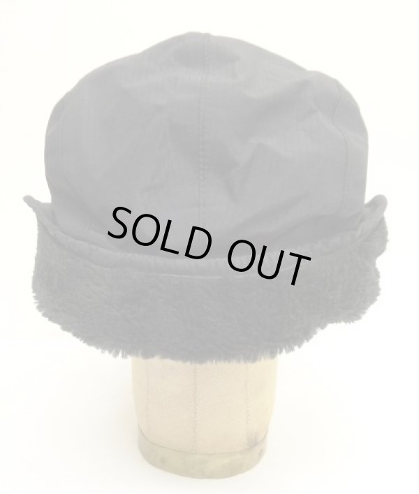 画像8: 00'S LL Bean "GORE-TEX" 裏地ボアフリース 耳当て付き キャップ ブラック (VINTAGE)