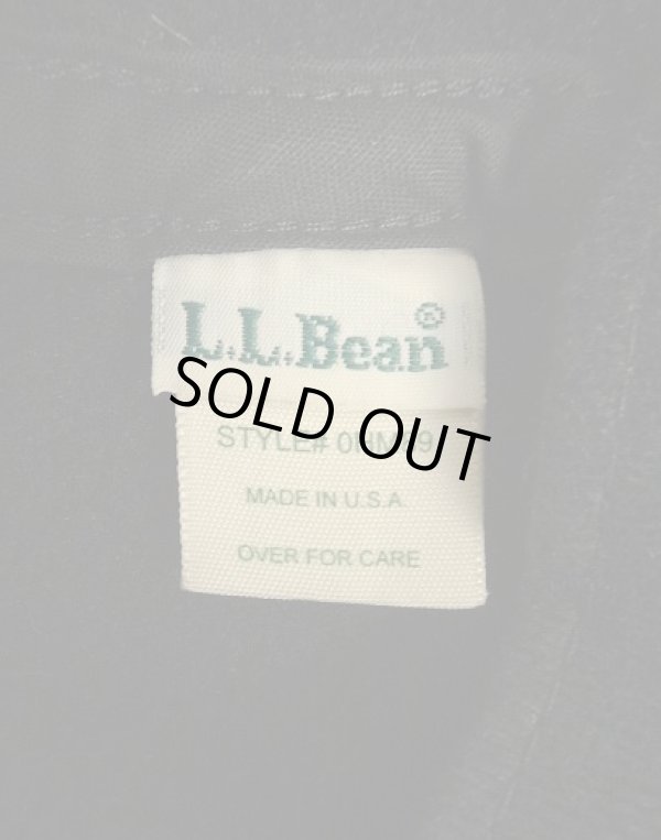 画像9: 90'S LL Bean "POLARTEC" 耳当て付き フリースキャップ ブラック USA製 (VINTAGE)