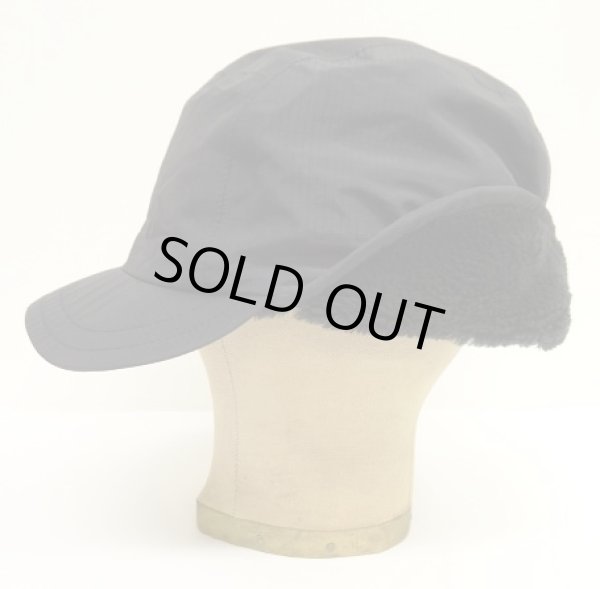 画像7: 00'S LL Bean "GORE-TEX" 裏地ボアフリース 耳当て付き キャップ ブラック (VINTAGE)