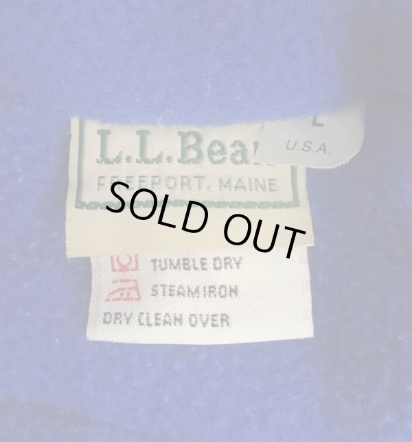 画像9: 90'S LL Bean "GORE-TEX" 裏地フリース 耳当て付き キャップ ブラック USA製 (VINTAGE)