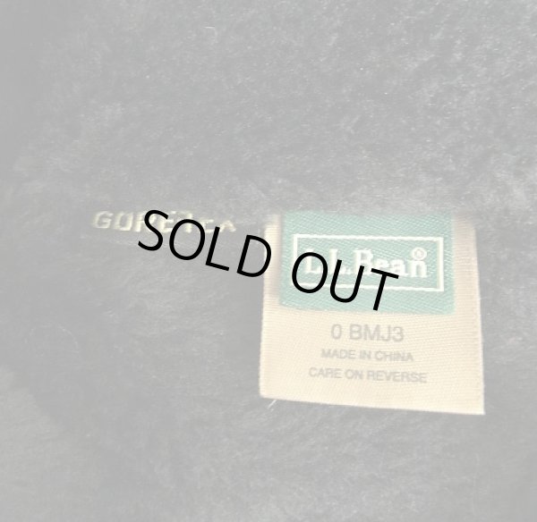 画像10: 00'S LL Bean "GORE-TEX" 裏地ボアフリース 耳当て付き キャップ ブラック (VINTAGE)