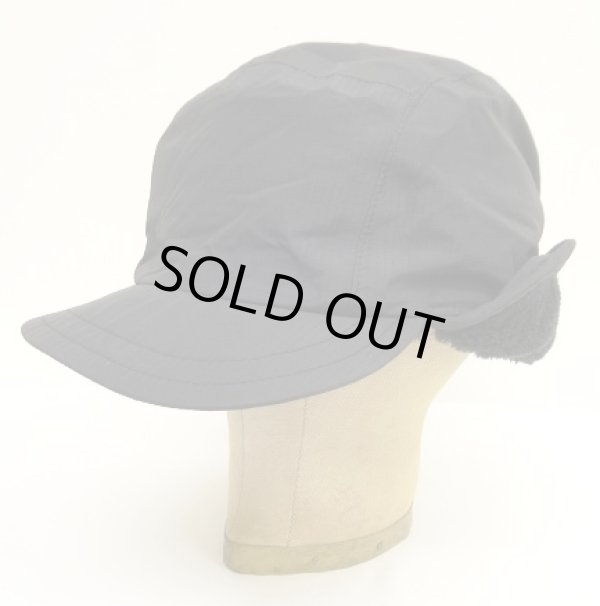 画像6: 00'S LL Bean "GORE-TEX" 裏地ボアフリース 耳当て付き キャップ ブラック (VINTAGE)