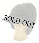 画像: 90'S LL Bean "GORE-TEX" 裏地フリース 耳当て付き キャップ ブラック USA製 (VINTAGE)